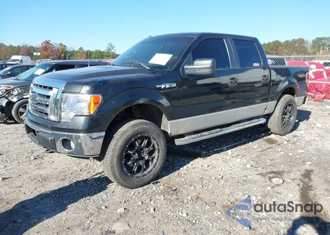 2010 Ford F-150 Fx4/Harley-Davidson/King Ranch/Lariat/Platinum/Xl/Xlt из США, поврежденный, VIN 1FTFW1EV8AFB83990